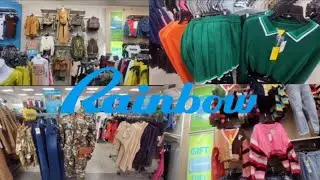 ✨🛒 RAINBOW CLEARANCE RACK FINDS 💃 CUTE + AFFORDABLE FASHION STEALS 💎😍