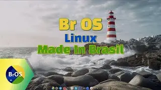 BrOS Distribui&ccedil;&atilde;o Linux Made In Brasil