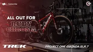 She sold all her old bikes to get Trek P1 Emonda SLR 7 Ruby Chroma (Trek Segafredo Limited Edition)