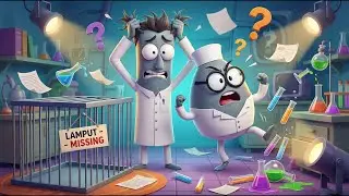 Where is Lamput? 🧪🔬 | Scientists Panic in the Lab | Lamput Funny Animation