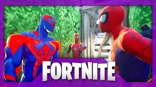 Fortnite - Spider Dom-ception (Funny Moments)