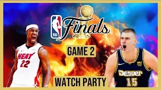 Miami Heat vs Denver Nuggets NBA Finals 2023 GAME 2 Live Stream Watch Party:  Join The Excitement