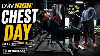 DMV Iron Gym Vlog with DJI Action 5 Pro