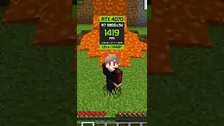 Minecraft vs Ryzen 7 9800X3D | Graphics Comparison
