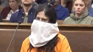 Sie hat ihren Freund gek&ouml;pft und zerst&uuml;ckelt! | Aufnahmen aus dem Mordprozess!