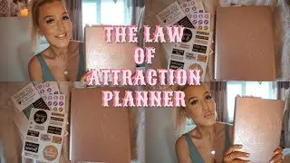THE LAW OF ATTRACTION PLANNER♡ | Emily Jackson