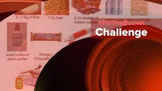 Fill The Bucket Challenge
