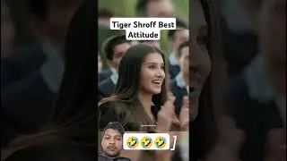 Tiger Shroff Best Attitude #bollywood #tigershorff #shortsfeed #viralvideo #greenscreen
