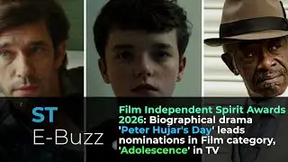 Film Independent Spirit Awards: Peter Hujar's Day' nominations in Film category, 'Adolescence' in TV