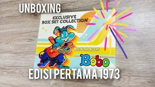 UNBOXING Nostalgia Majalah Bobo Edisi 1-5 tahun 1973 Special Exclusive Box Set Bobo Edisi Pertama