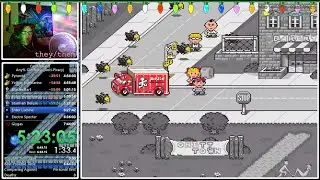 EarthBound Any% Glitchless 