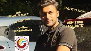Galgotias university fresher helps ll Galgotias admissions and orientation 2025 status.