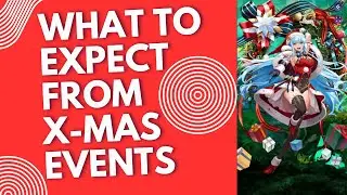 What to expect from X-mas Events | idle Angels|