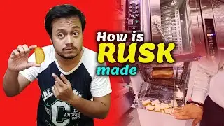 Making of Rusk | How Rusk is made | Rotary Oven by Pritul Machines | Food tech Expo 2023 Kolkata