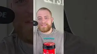 What do you know about Taurine? 🤔 ​⁠@Whatsuppwithlucas #sixstar #taurine #preworkout #endurance
