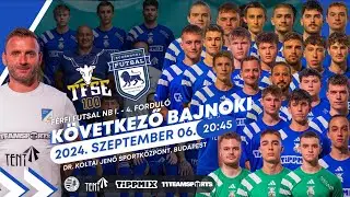 TFSE-Tent Budapest – SG Kecskemét Futsal / Férfi Futsal NB I. - 4. forduló