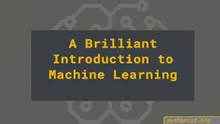 A brilliant  introduction to Machine Learning | Machine Learning Basics