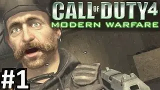 CoD4 Campaign Part 1 