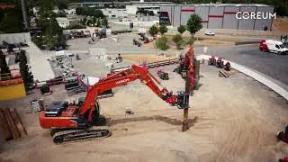 Das Coreum für Spezialtiefbauunternehmen I Video Demobaustelle Spezialtiefbau