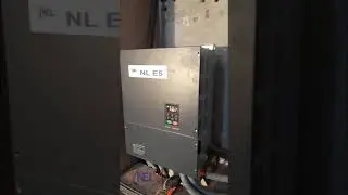 NLE5 185KW 400V on ID Fan Machine Application