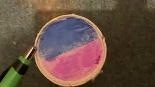 Recreating old instrument made out of recycled paper cup🥤