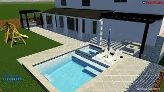 Ndum Family Pool Design- Blue Space Custom Pools