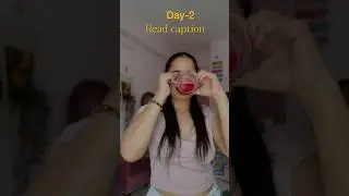 7days glow juice challenge 😍#shorts