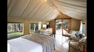 Turon Gates - Mountain Retreat - Pet Friendly Glamping Tent