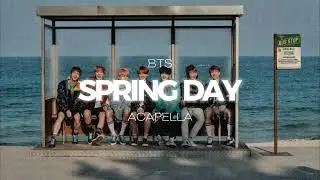 BTS - Spring Day (ACAPELLA)