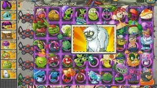 Plants vs Zombies 2 - 1000 Yetis del Tesoro vs todas las plantas