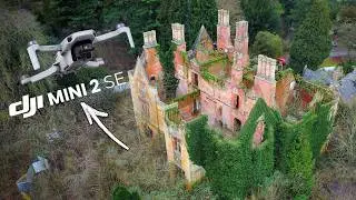 DJI Mini 2 SE - Short Cinematic - Exploring Abandoned Buildings 🏚️
