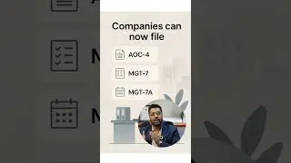 AOC-4 & MGT-7 / 7A: Last Date & Penalties | Company Compliance FY 2024-25