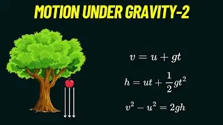 Motion under the Gravity | PART-2 | Kinematics