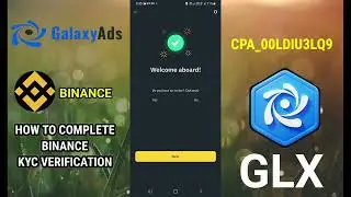 HOW TO COMPLETE BINANCE KYC VERIFICATION TAMIL 2025 ✅ #galaxyads #binance #binancekyc #youtubeshorts