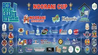 Noorani Cup | Box Cricket League 6 | Sagwara | Day 3