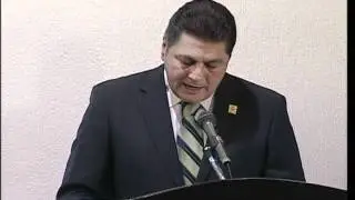 Participa Diputado Samuel Moreno en Foro sobre Agenda del Agua en C&aacute;mara de Senadores