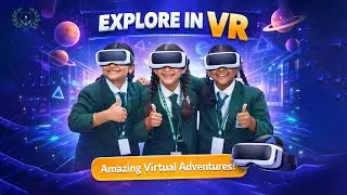 Transforming education through immersive, interactive virtual reality for future-ready learning.