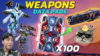 Шанс 100 Серебряно-Красных Карт и Смешанное Ультимативное Teth-Комбо | War Robots