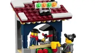 Lego Winter Village Market 10235 Pictures Revealed