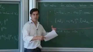 Francis Brown - 4/4 Motivic periods and the cosmic Galois group
