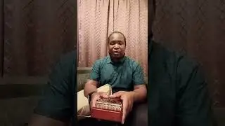 Learning to play Kalimba