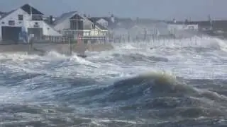 The Great Storm Trearddur Bay 5/1/2014