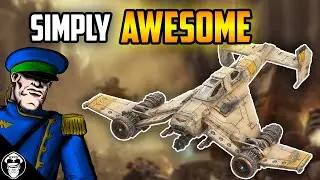 The A-10 Warthog of Warhammer! The Avenger Strike Fighter is AWESOME! | Warhammer 40,000
