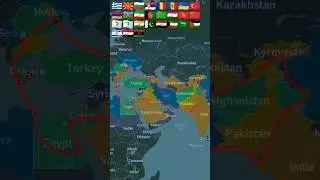Exploring the Vast Alexander Empire Map | Uncovering the Legacy of Sikander the Great Empire
