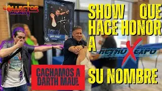 Retro Expo le hace honor a su nombre, lleno de Juguetes Retro Vintage. ufff