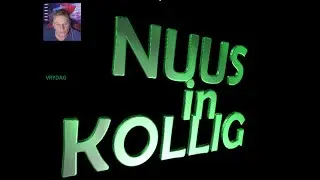 NUUS IN KOLLIG,VRYDAG 14 OKTOBER 2022 DIE VOLKSBLAD