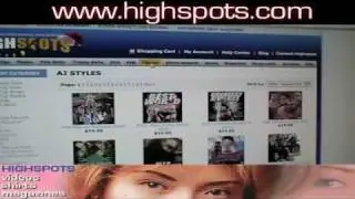 Highspots.com  -  Buy Gear and Wrestling Rings