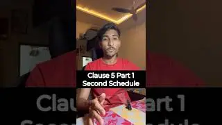 Clause 5 Part 1 Second Schedule #cafinal #cafinalaudit #auditrevision #charteredaccountant