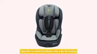 KinderKraft KKSAFEXBLKISFX SafetyFix Kinderautositz mit ISOFIX dunkelblau
