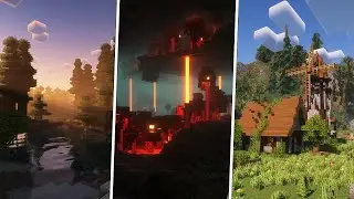 Minecraft Reimagined: Rethinking Voxels - Shader Showcase - RTX 4090 - 4K